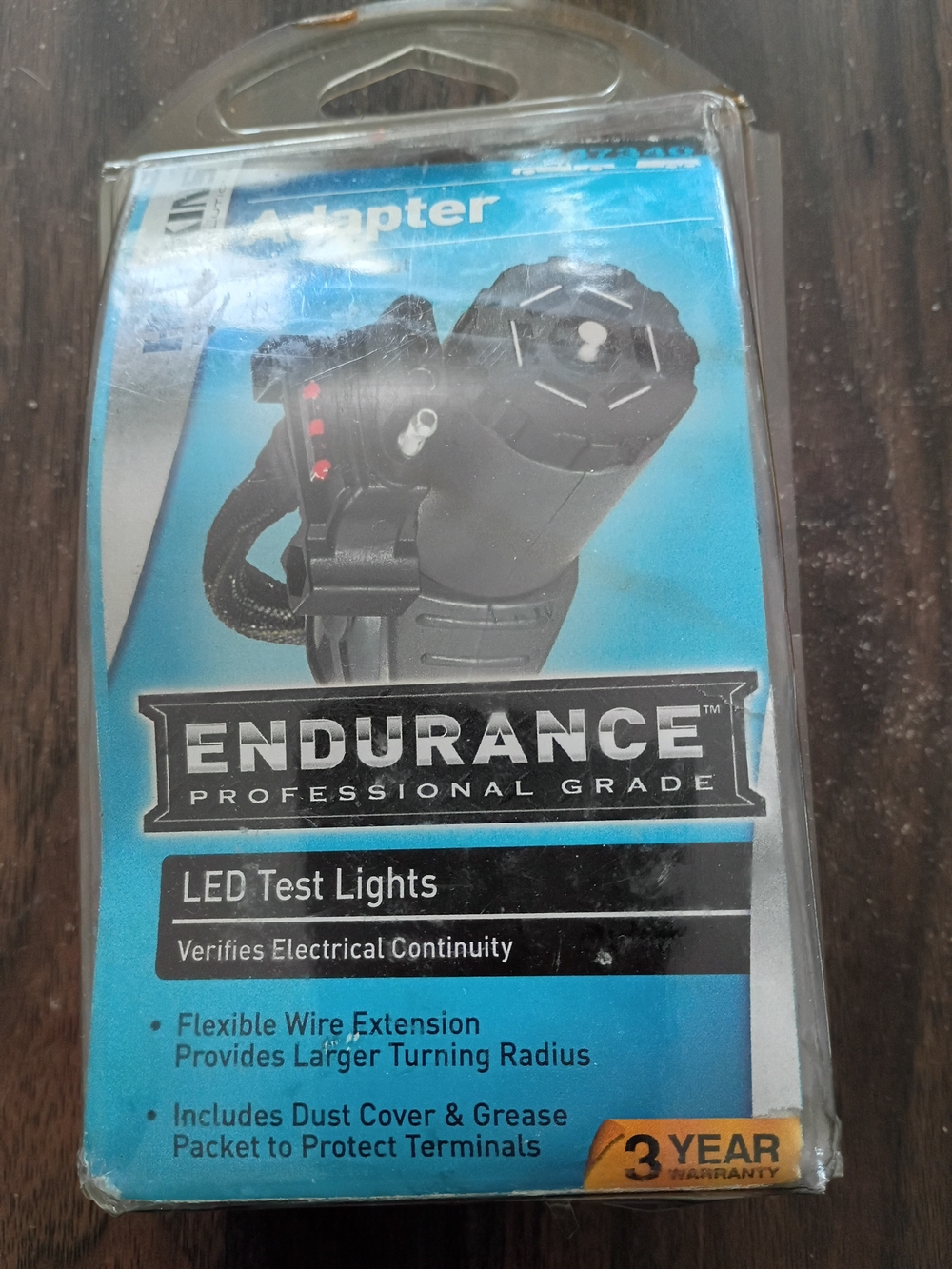 Shopkins Endurance LED Test Light - Black with Red Accents